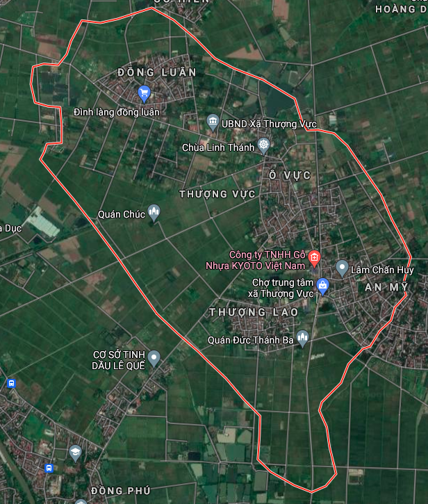 Bản đồ quy hoạch sử dụng đất xã Thượng Vực, Chương Mỹ, Hà Nội - Ảnh 1. Bản đồ quy hoạch sử dụng đất xã Thượng Vực, Chương Mỹ, Hà Nội - Ảnh 1.