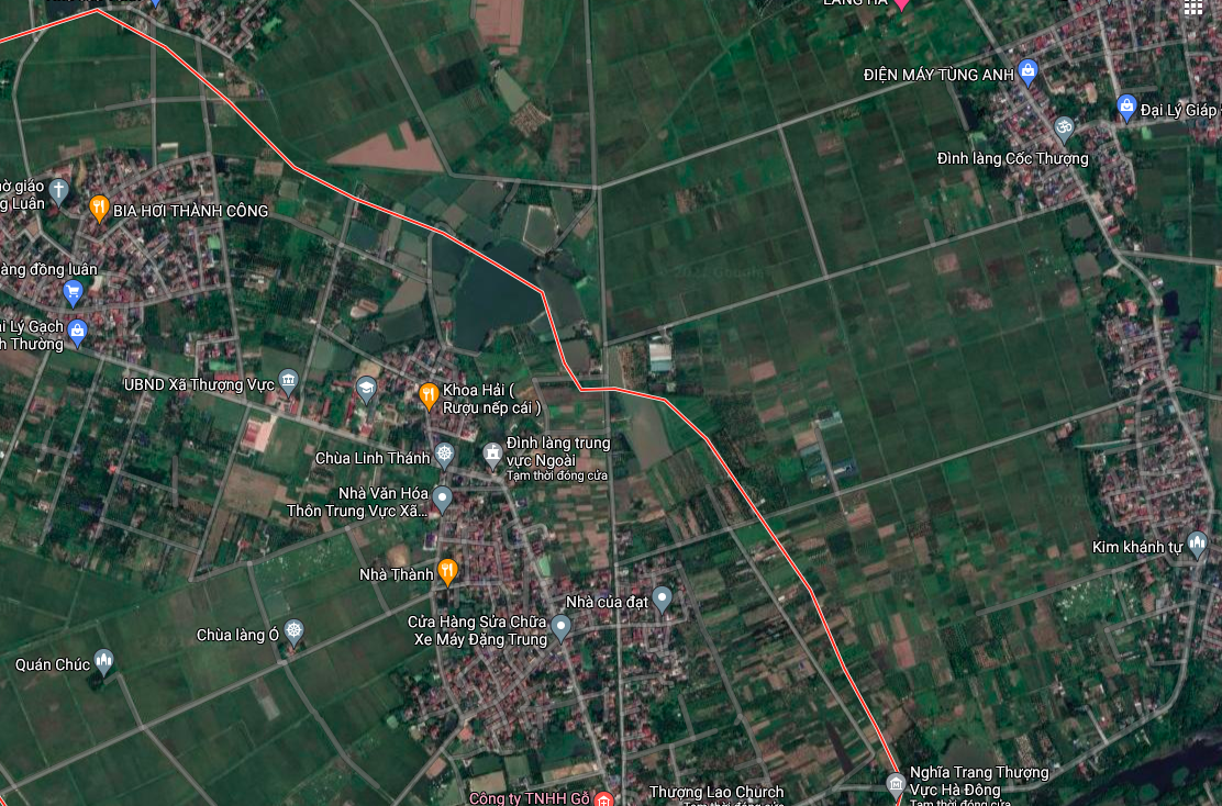 Đất dính quy hoạch ở xã Thượng Vực, Chương Mỹ, Hà Nội - Ảnh 3. Đất dính quy hoạch ở xã Thượng Vực, Chương Mỹ, Hà Nội - Ảnh 3.