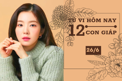 Tử vi hàng ngày hôm nay 26/6 của 12 con giáp: Sửu có áp lực công việc, Mão nên “nói ít, làm nhiều”