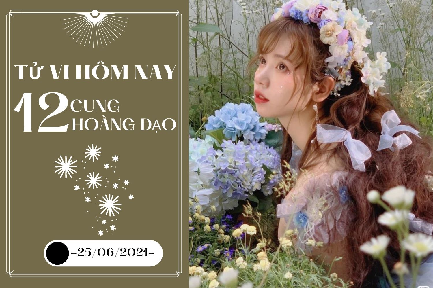 Tử vi hôm nay (25/6/2021) của 12 cung hoàng đạo: Bảo Bình có cơ hội tốt về tài lộc, Xử Nữ tình cảm khá tốt - Ảnh 1. Tử vi hôm nay (25/6/2021) của 12 cung hoàng đạo: Bảo Bình có cơ hội tốt về tài lộc, Xử Nữ tình cảm khá tốt - Ảnh 1.