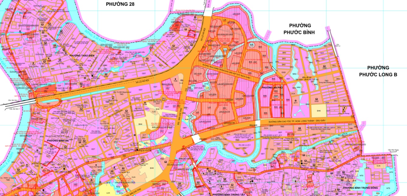 Kế hoạch sử dụng đất phường An Phú, quận 2, TP Thủ Đức - Ảnh 2. Kế hoạch sử dụng đất phường An Phú, quận 2, TP Thủ Đức - Ảnh 2.