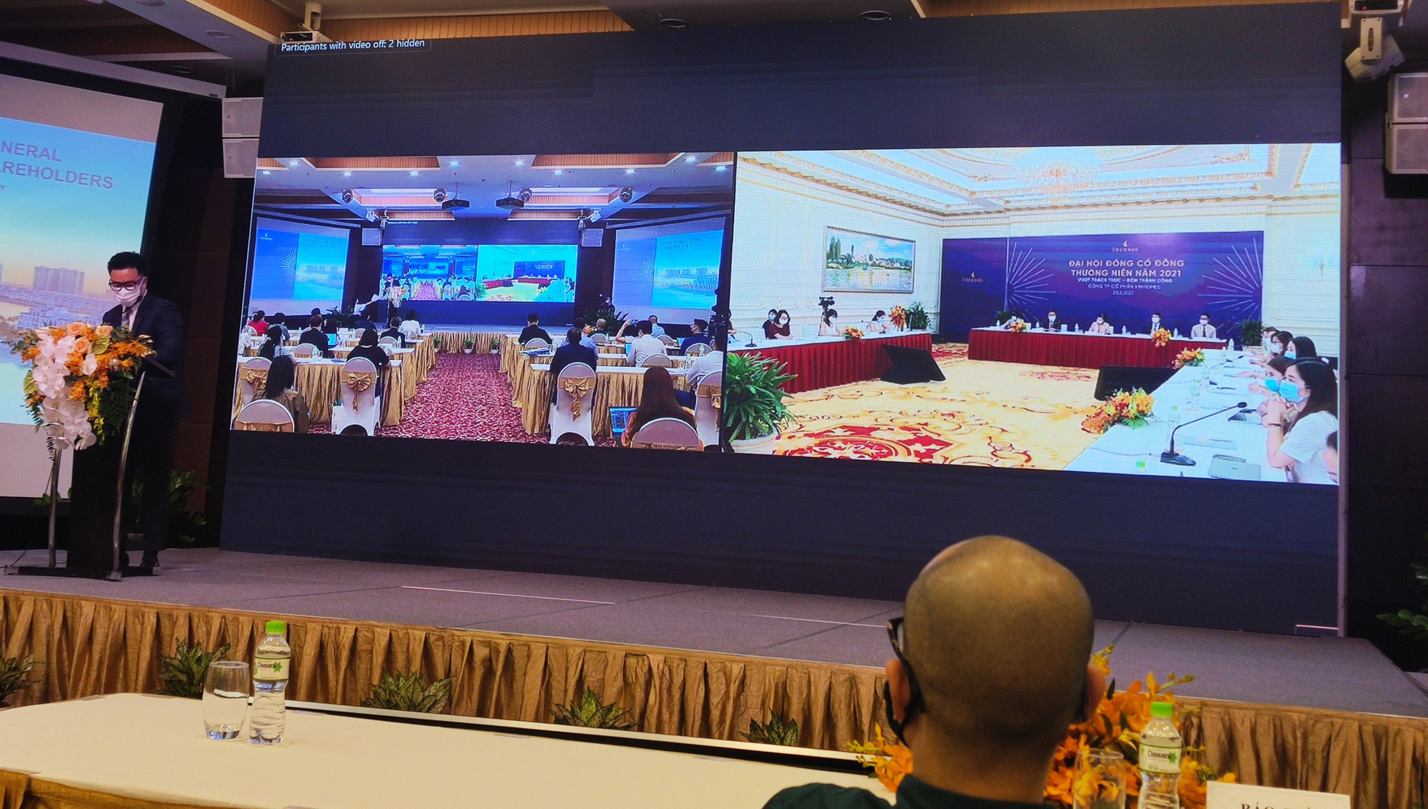 [Live] ĐHĐCĐ Vinhomes: Mục tiêu lãi kỷ lục 35.000 tỷ nhờ ba đại đô thị Ocean Park, Smart City và Grand Park   - Ảnh 3.