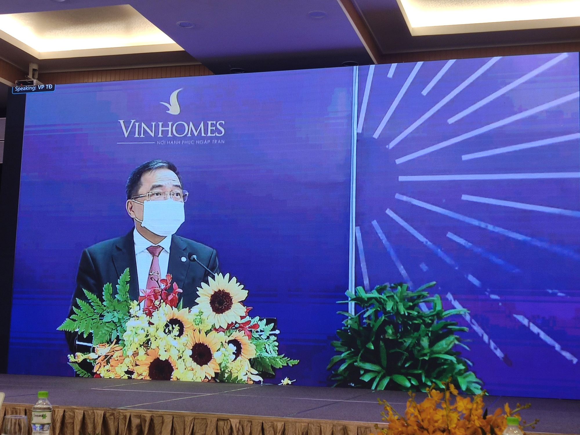 [Live] ĐHĐCĐ Vinhomes: Mục tiêu lãi kỷ lục 35.000 tỷ nhờ ba đại đô thị Ocean Park, Smart City và Grand Park   - Ảnh 2.