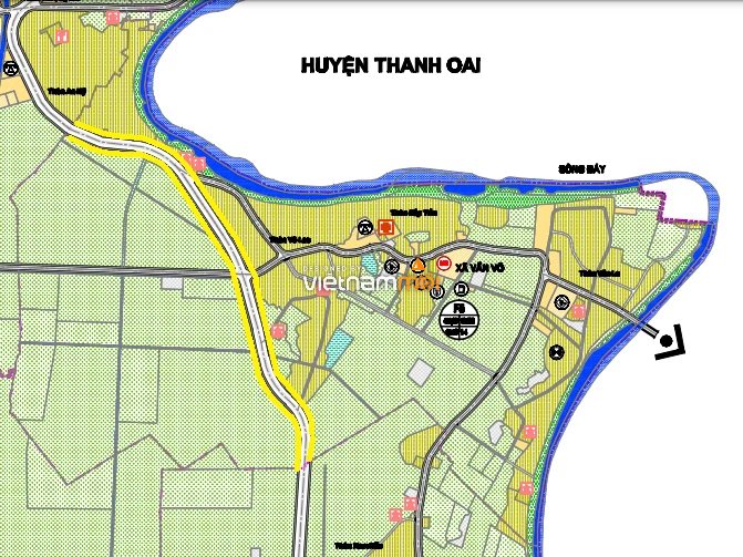 Đường sẽ mở ở xã Văn Võ, Chương Mỹ, Hà Nội - Ảnh 1. Đường sẽ mở ở xã Văn Võ, Chương Mỹ, Hà Nội - Ảnh 1.