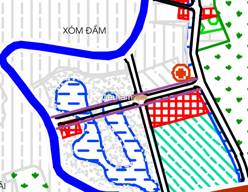 Đường sẽ mở ở xã Tân Hòa, Quốc Oai, Hà Nội - Ảnh 1. Đường sẽ mở ở xã Tân Hòa, Quốc Oai, Hà Nội - Ảnh 1.