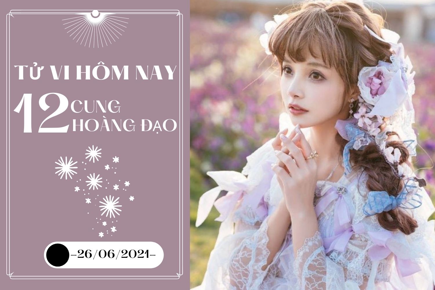 Tử vi hôm nay (26/6/2021) của 12 cung hoàng đạo: Song Tử nhận sự an ủi từ đối phương, Ma Kết được đánh giá cao - Ảnh 1. Tử vi hôm nay (26/6/2021) của 12 cung hoàng đạo: Song Tử nhận sự an ủi từ đối phương, Ma Kết được đánh giá cao - Ảnh 1.