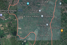 Kế hoạch sử dụng đất xã Tân Phú, Quốc Oai, Hà Nội năm 2021