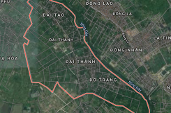 Kế hoạch sử dụng đất xã Đại Thành, Quốc Oai, Hà Nội năm 2021