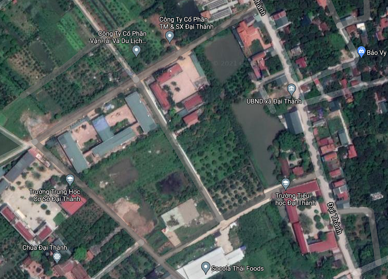 Đất dính quy hoạch ở xã Đại Thành, Quốc Oai, Hà Nội - Ảnh 2. Đất dính quy hoạch ở xã Đại Thành, Quốc Oai, Hà Nội - Ảnh 2.