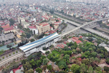 Chính phủ yêu cầu bố trí đủ vốn cho dự án đường sắt Nhổn - ga Hà Nội