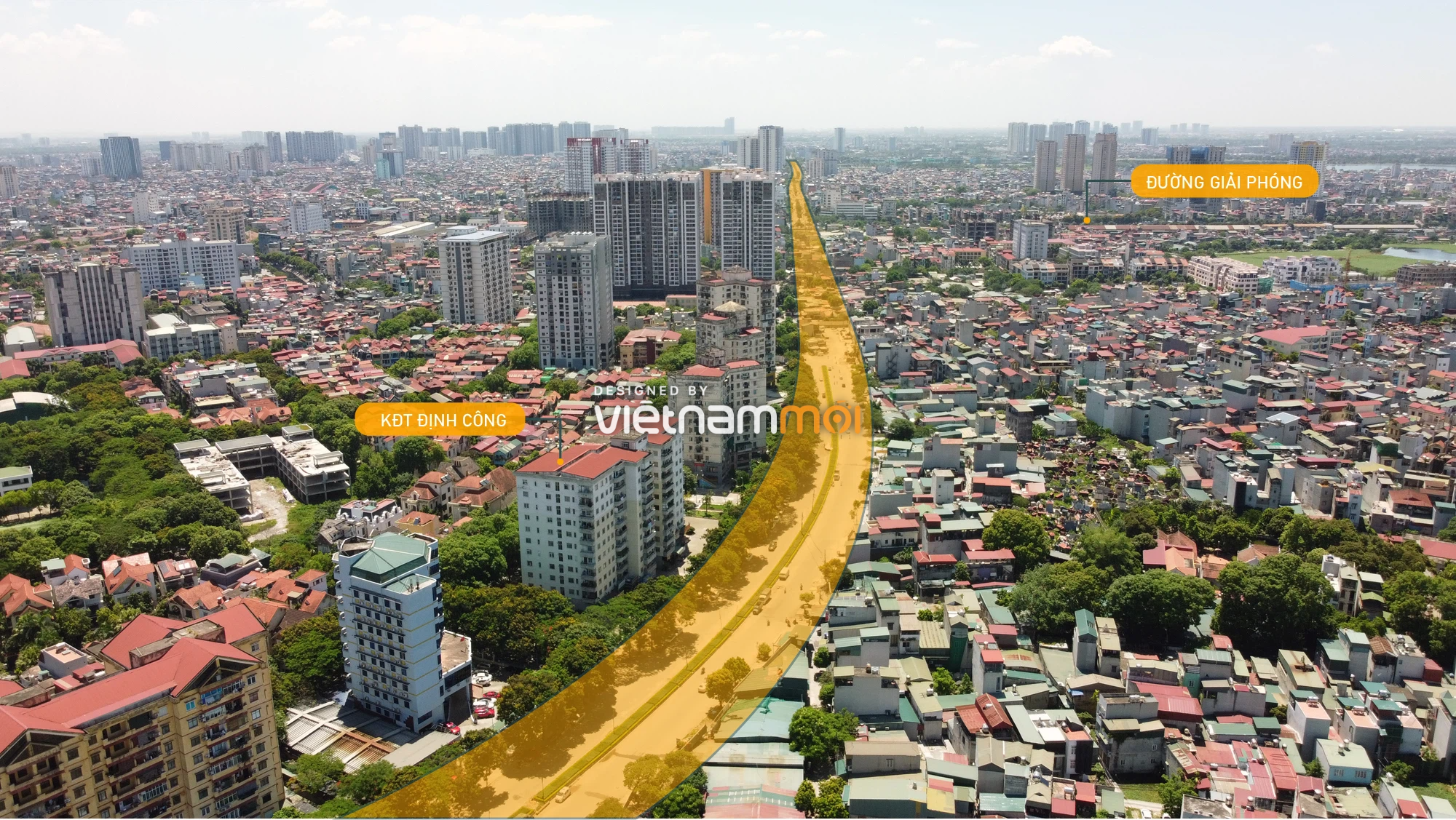 Vành đai 2,5 sẽ mở theo quy hoạch qua quận Hoàng Mai, Hà Nội - Ảnh 3. Vành đai 2,5 sẽ mở theo quy hoạch qua quận Hoàng Mai, Hà Nội - Ảnh 3.