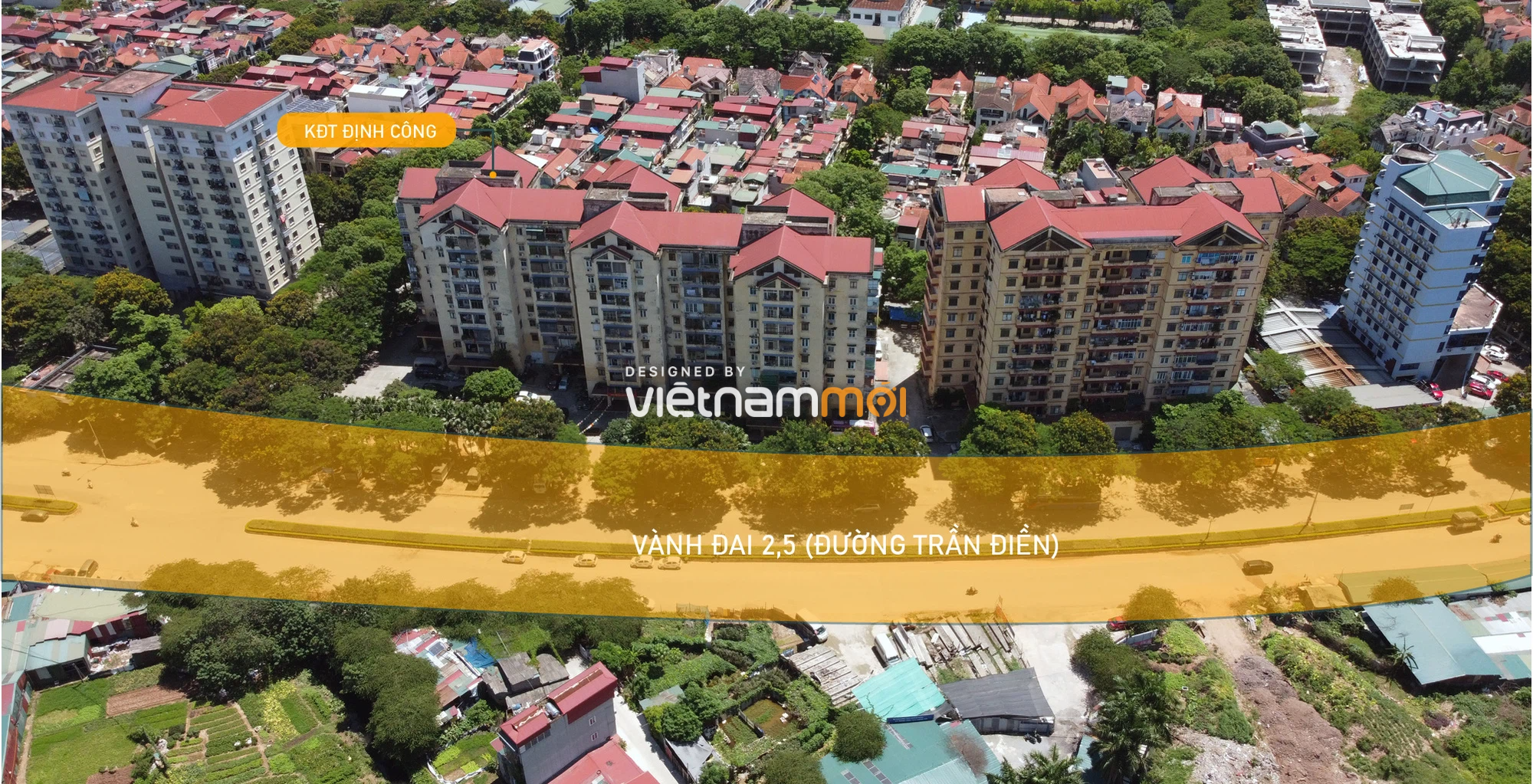Vành đai 2,5 sẽ mở theo quy hoạch qua quận Hoàng Mai, Hà Nội - Ảnh 4. Vành đai 2,5 sẽ mở theo quy hoạch qua quận Hoàng Mai, Hà Nội - Ảnh 4.