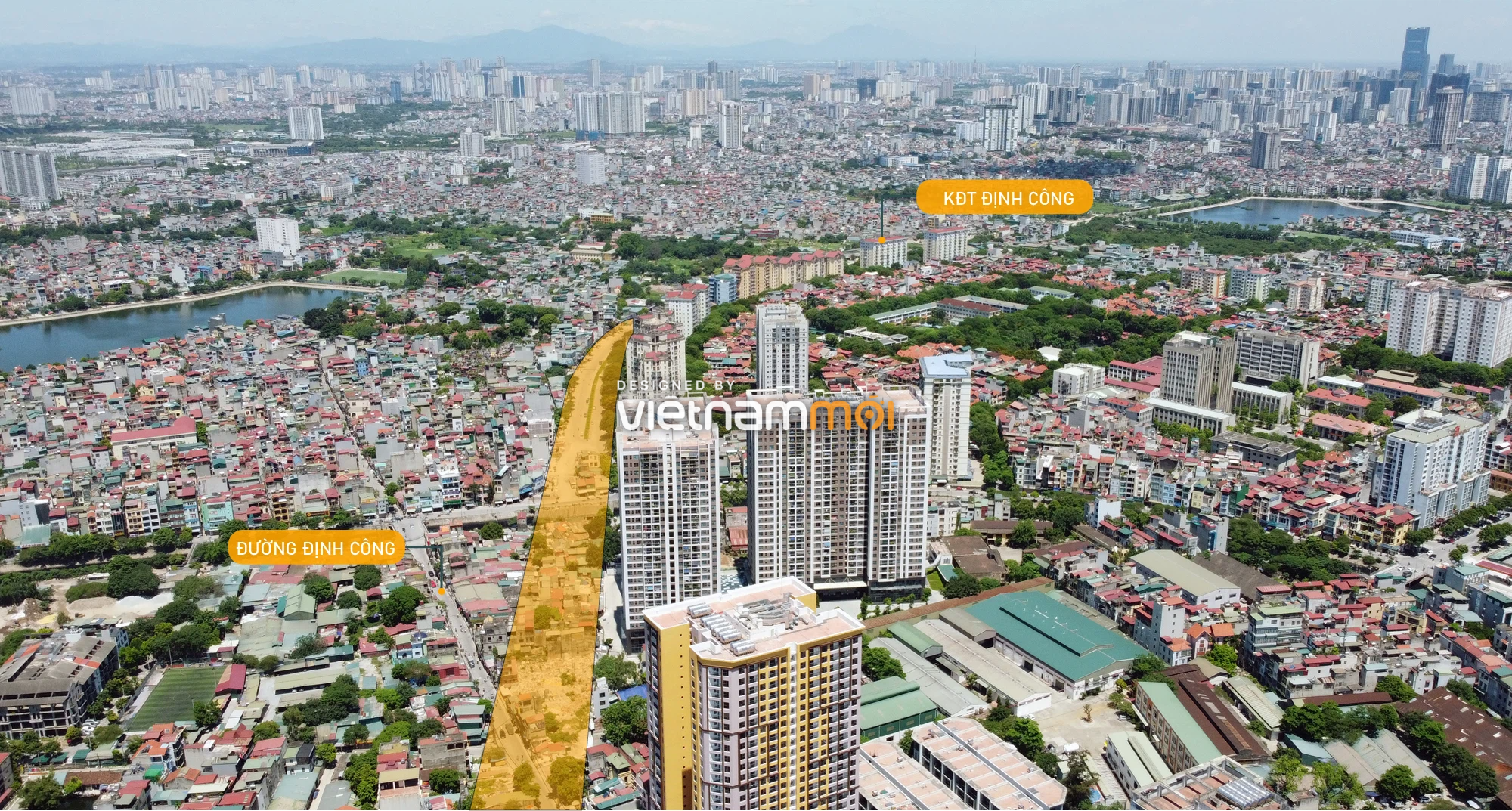 Vành đai 2,5 sẽ mở theo quy hoạch qua quận Hoàng Mai, Hà Nội - Ảnh 5. Vành đai 2,5 sẽ mở theo quy hoạch qua quận Hoàng Mai, Hà Nội - Ảnh 5.