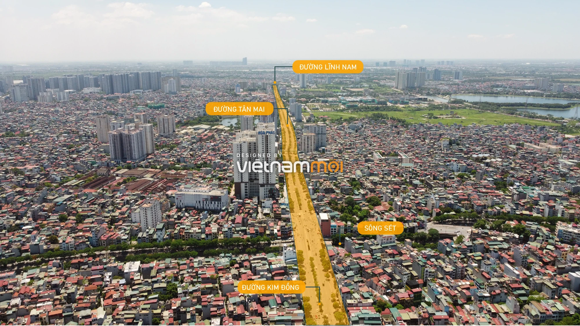 Vành đai 2,5 sẽ mở theo quy hoạch qua quận Hoàng Mai, Hà Nội - Ảnh 10. Vành đai 2,5 sẽ mở theo quy hoạch qua quận Hoàng Mai, Hà Nội - Ảnh 10.