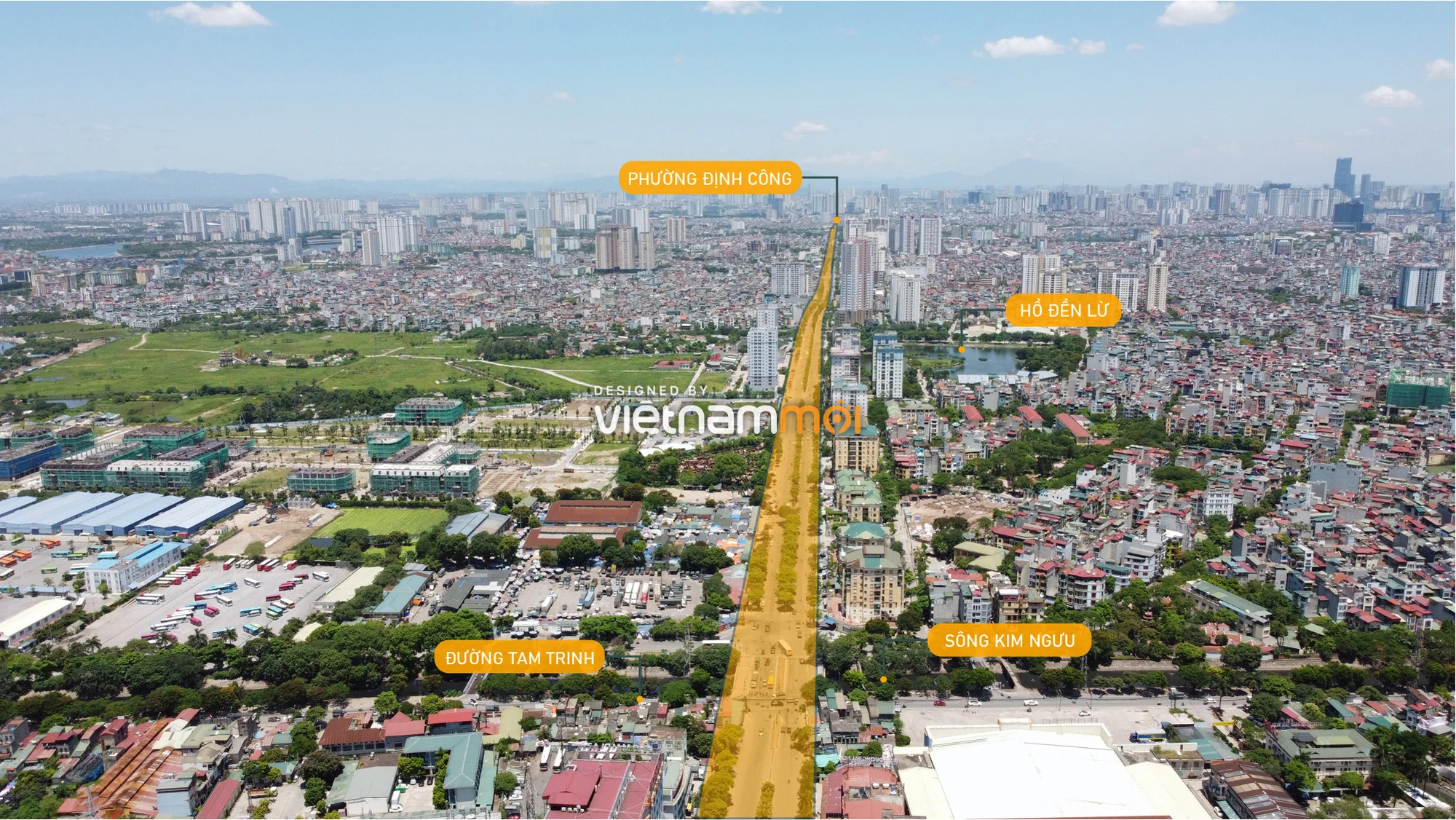 Vành đai 2,5 sẽ mở theo quy hoạch qua quận Hoàng Mai, Hà Nội - Ảnh 11. Vành đai 2,5 sẽ mở theo quy hoạch qua quận Hoàng Mai, Hà Nội - Ảnh 11.