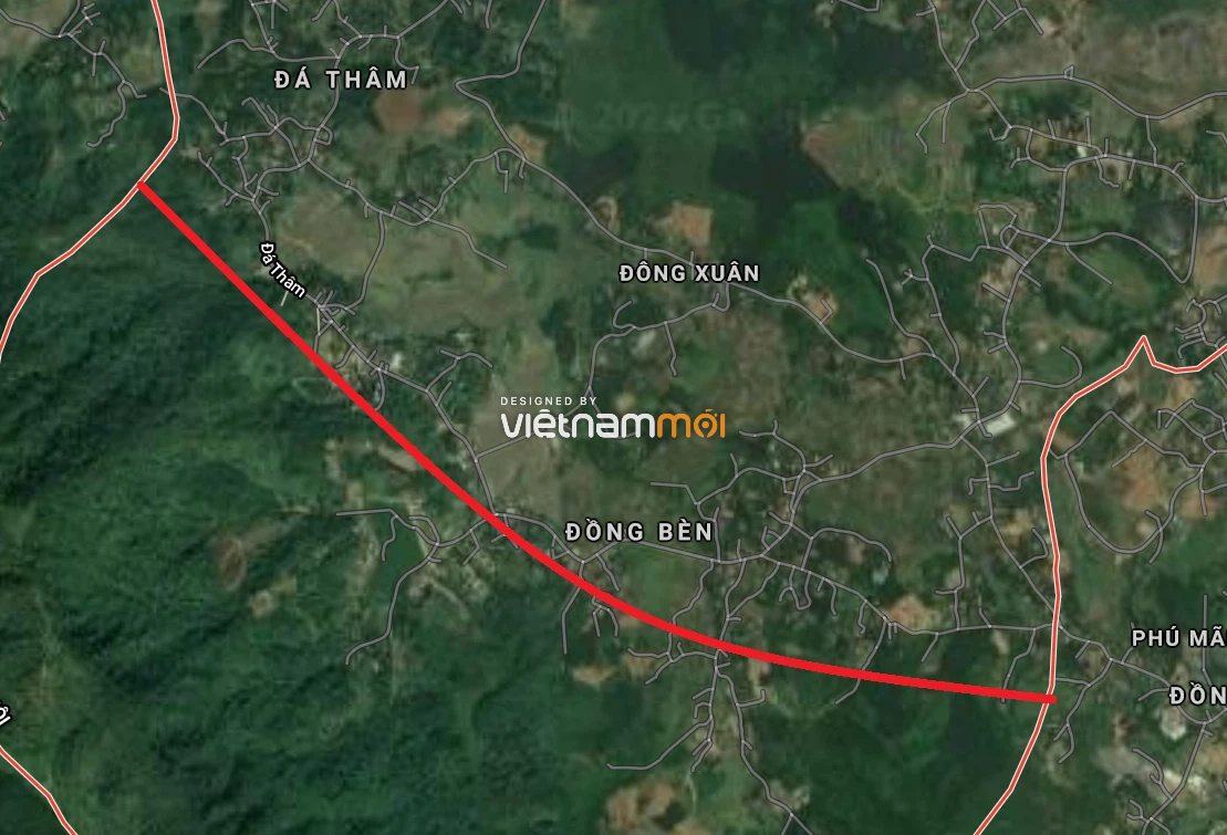 Đường sẽ mở ở xã Đông Xuân, Quốc Oai, Hà Nội - Ảnh 2. Đường sẽ mở ở xã Đông Xuân, Quốc Oai, Hà Nội - Ảnh 2.