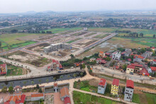 Triệu Sơn Thanh Hóa sắp đấu giá 38 lô đất, khởi điểm từ 2,7 triệu đồng/m2