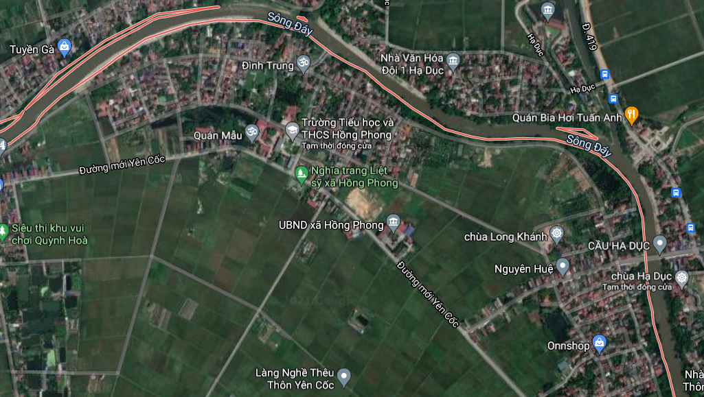 Đất dính quy hoạch ở xã Hồng Phong, Chương Mỹ, Hà Nội - Ảnh 3.