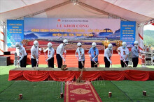 Khởi công tuyến đường Lục Yên (Yên Bái) - Bảo Yên (Lào Cai)