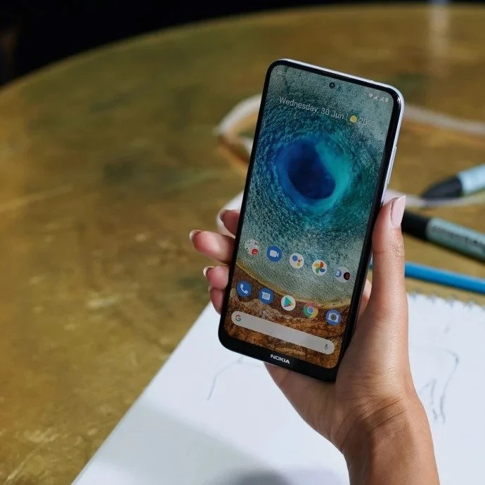Thị trường điện thoại 5G thêm nóng với tân binh Nokia X10 trong mức giá dưới 8 triệu đồng - Ảnh 1. Thị trường điện thoại 5G thêm nóng với tân binh Nokia X10 trong mức giá dưới 8 triệu đồng - Ảnh 1.