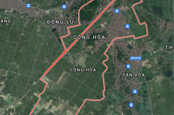 Kế hoạch sử dụng đất xã Cộng Hòa, Quốc Oai, Hà Nội năm 2021