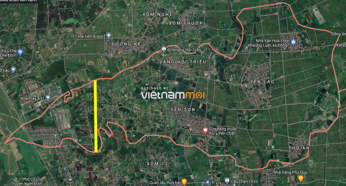 Đường sẽ mở ở xã Đồng Lạc, Chương Mỹ, Hà Nội - Ảnh 3. Đường sẽ mở ở xã Đồng Lạc, Chương Mỹ, Hà Nội - Ảnh 3.
