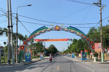 Thanh Hóa sắp đấu giá 12 lô đất tại thị trấn Bút Sơn, khởi điểm 4,5 triệu đồng/m2