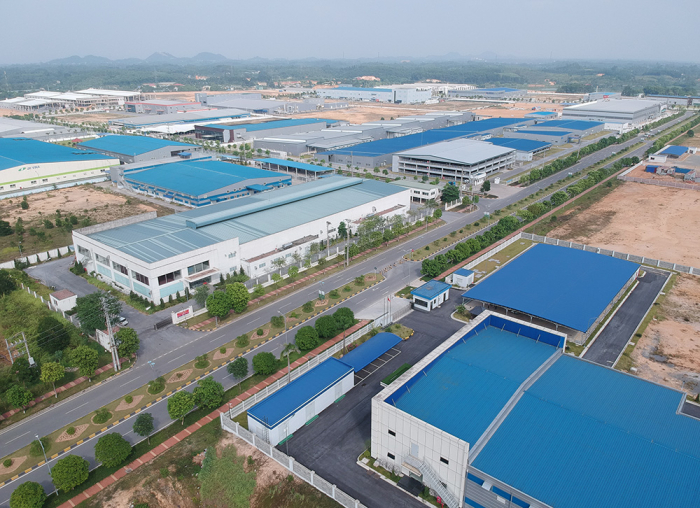Phú Thọ có thêm ba cụm công nghiệp 168 ha - Ảnh 1.