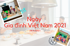 Những hình ảnh Ngày Gia đình Việt Nam 2021 trong bối cảnh COVID-19