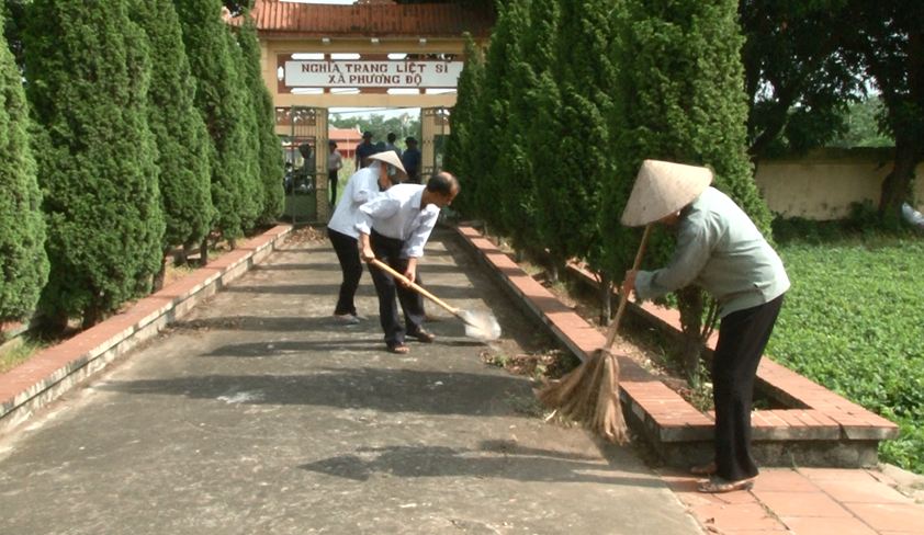 Kế hoạch sử dụng đất xã Phương Độ, Phúc Thọ, Hà Nội năm 2021 - Ảnh 1.
