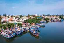 Phú Vang, Thừa Thiên Huế đấu giá 10 lô đất tại tỉnh lộ 10AC, khởi điểm 3 triệu đồng/m2