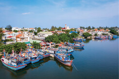 Phú Vang, Thừa Thiên Huế đấu giá 10 lô đất tại tỉnh lộ 10AC, khởi điểm 3 triệu đồng/m2