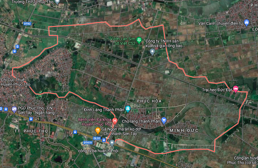 Kế hoạch sử dụng đất xã Phúc Hoà, Phúc Thọ, Hà Nội năm 2021 - Ảnh 2. Kế hoạch sử dụng đất xã Phúc Hoà, Phúc Thọ, Hà Nội năm 2021 - Ảnh 2.