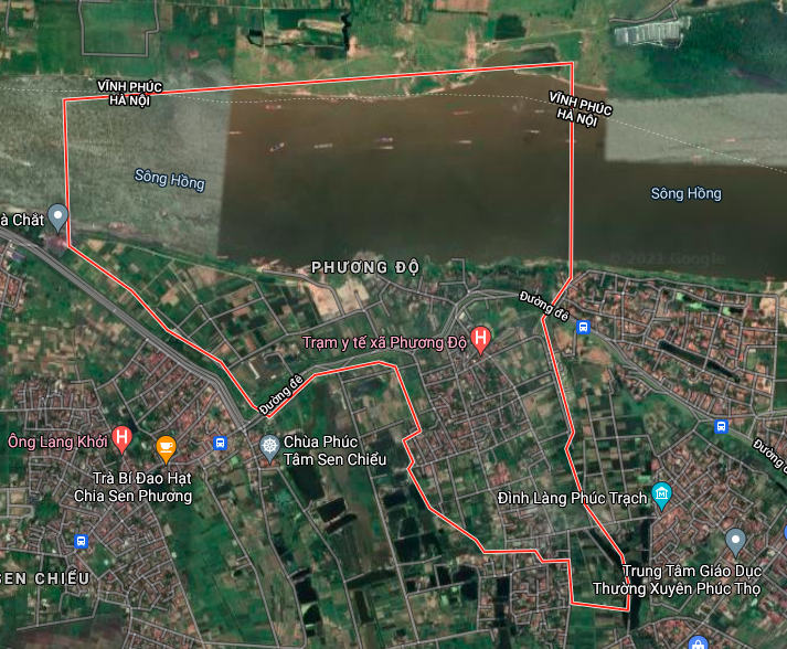 Kế hoạch sử dụng đất xã Phương Độ, Phúc Thọ, Hà Nội năm 2021 - Ảnh 2.