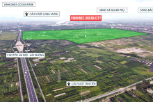 Vị trí thực tế ba đại dự án Dream City, Cổ Loa và Wonder Park của Vinhomes sắp ra mắt