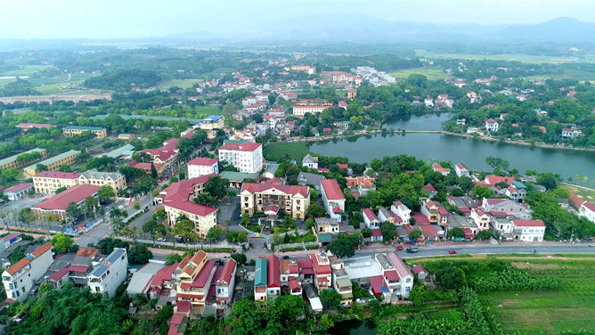 Phú Thọ: Khu đô thị Tam Nông hơn 1.700 tỷ đồng tìm chủ - Ảnh 1. Phú Thọ: Khu đô thị Tam Nông hơn 1.700 tỷ đồng tìm chủ - Ảnh 1.
