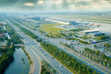 Đề xuất đầu tư đường nối sân bay Nội Bài qua đô thị vệ tinh Sóc Sơn