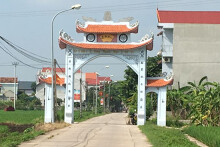 Kế hoạch sử dụng đất xã Tam Thuấn, Phúc Thọ, Hà Nội năm 2021