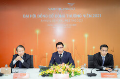 ĐHĐCĐ Văn Phú – Invest: Kế hoạch doanh thu năm 2021 tăng trưởng 43% so với năm 2020