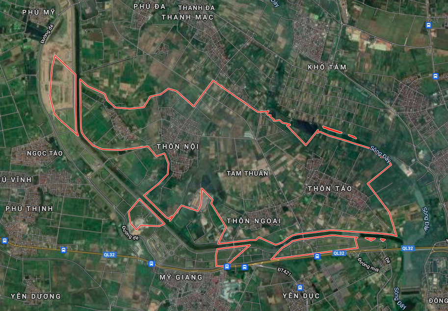Kế hoạch sử dụng đất xã Tam Thuấn, Phúc Thọ, Hà Nội năm 2021 - Ảnh 2.