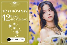 Tử vi hôm nay (29/6/2021) của 12 cung hoàng đạo: Cự Giải cần kiểm soát chi tiêu, Song Tử tình cảm ngọt ngào