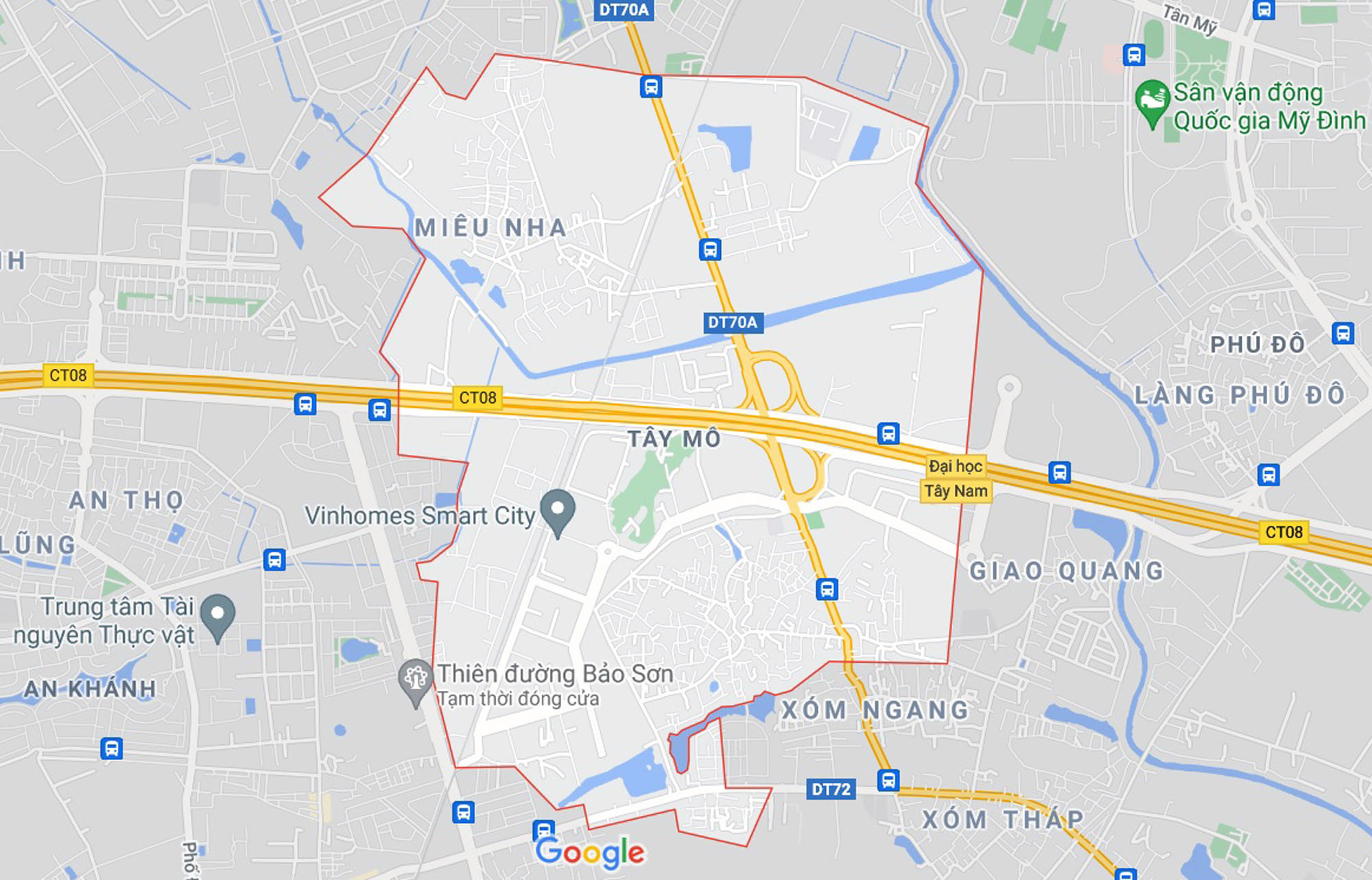 Những khu đất sắp thu hồi để mở đường ở phường Tây Mỗ, Nam Từ Liêm, Hà Nội (phần 4) - Ảnh 1. Những khu đất sắp thu hồi để mở đường ở phường Tây Mỗ, Nam Từ Liêm, Hà Nội (phần 4) - Ảnh 1.