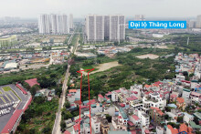 Những khu đất sắp thu hồi để mở đường ở phường Tây Mỗ, Nam Từ Liêm, Hà Nội (phần 4)
