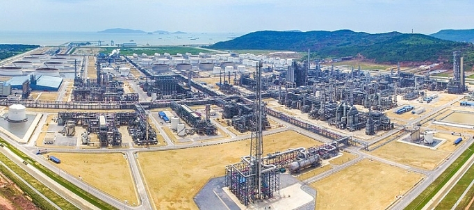 Thanh Hóa gỡ nút thắt cho các dự án trọng điểm tại khu kinh tế Nghi Sơn - Ảnh 1. Thanh Hóa gỡ nút thắt cho các dự án trọng điểm tại khu kinh tế Nghi Sơn - Ảnh 1.