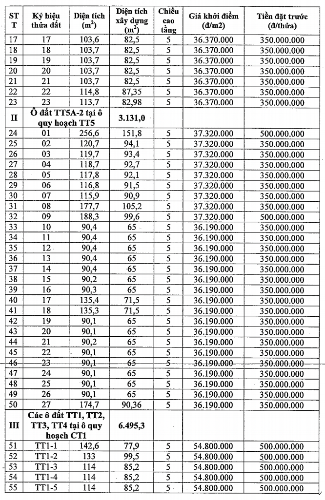 Đấu giá 101 thửa đất tại quận Long Biên, Hà Nội, giá khởi điểm từ 36 triệu đồng/m2 - Ảnh 2. Đấu giá 101 thửa đất tại quận Long Biên, Hà Nội, giá khởi điểm từ 36 triệu đồng/m2 - Ảnh 2.