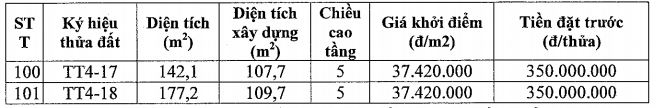 Đấu giá 101 thửa đất tại quận Long Biên, Hà Nội, giá khởi điểm từ 36 triệu đồng/m2 - Ảnh 4. Đấu giá 101 thửa đất tại quận Long Biên, Hà Nội, giá khởi điểm từ 36 triệu đồng/m2 - Ảnh 4.
