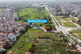 Đấu giá 101 thửa đất tại quận Long Biên, Hà Nội, khởi điểm từ 36 triệu đồng/m2