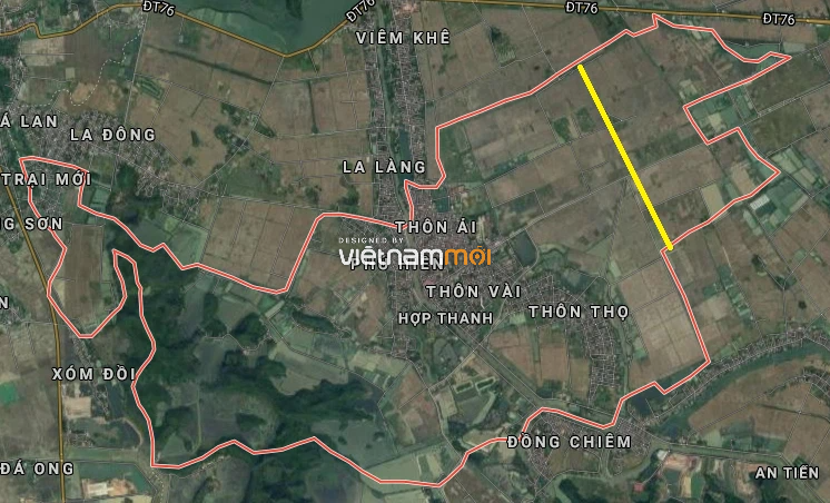 Đường sẽ mở ở xã Hợp Thanh, Mỹ Đức, Hà Nội - Ảnh 3. Đường sẽ mở ở xã Hợp Thanh, Mỹ Đức, Hà Nội - Ảnh 3.