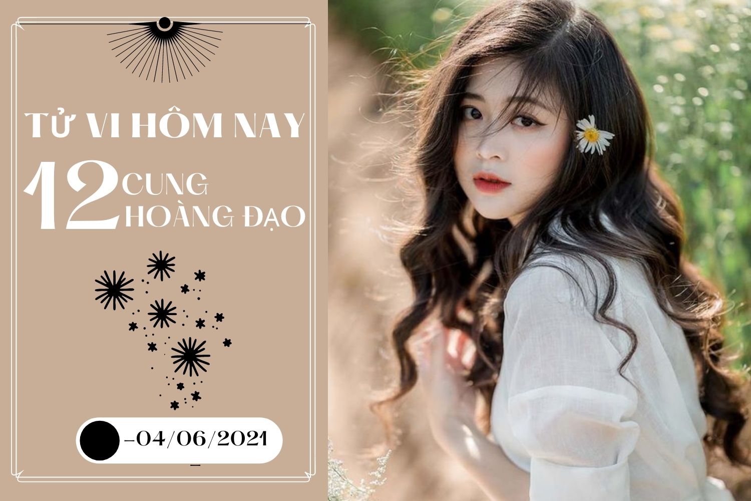 Tử vi hôm nay (4/6/2021) của 12 cung hoàng đạo: Ma Kết không ngại thử thách, Bảo Bình vận đào hoa tốt - Ảnh 1. Tử vi hôm nay (4/6/2021) của 12 cung hoàng đạo: Ma Kết không ngại thử thách, Bảo Bình vận đào hoa tốt - Ảnh 1.