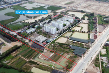 Đường sẽ mở theo quy hoạch ở thị trấn Trâu Quỳ, Gia Lâm, Hà Nội (phần 3)